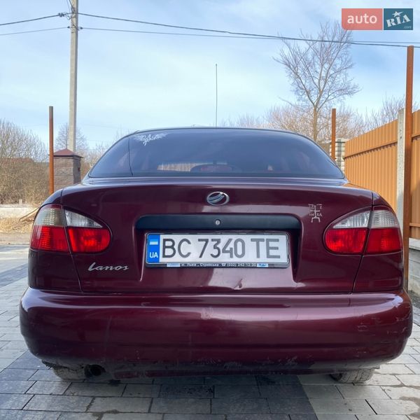 Седан Daewoo Lanos 2009 в Львові