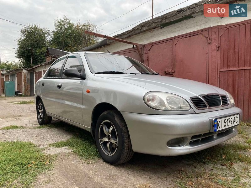 Седан Daewoo Lanos 2005 в Білій Церкві