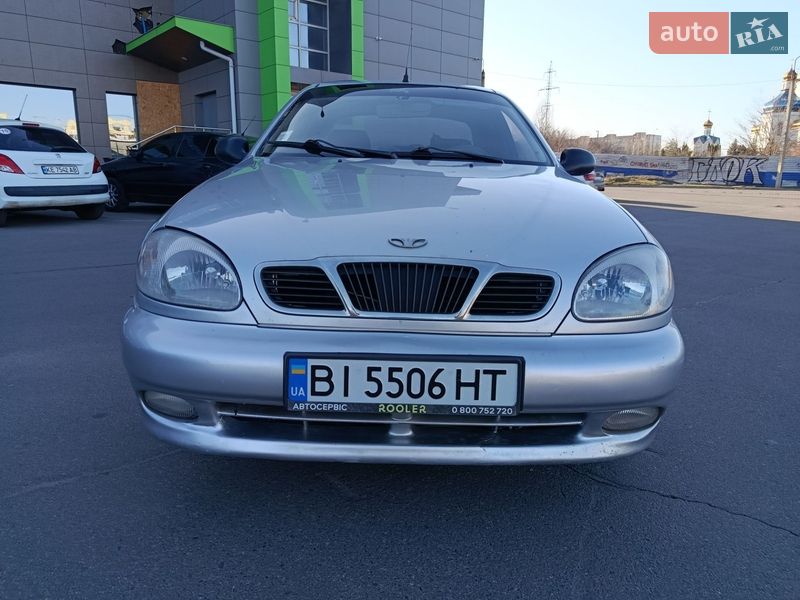 Седан Daewoo Lanos 2007 в Кривом Роге