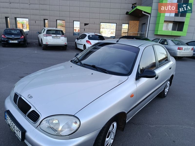 Седан Daewoo Lanos 2007 в Кривом Роге