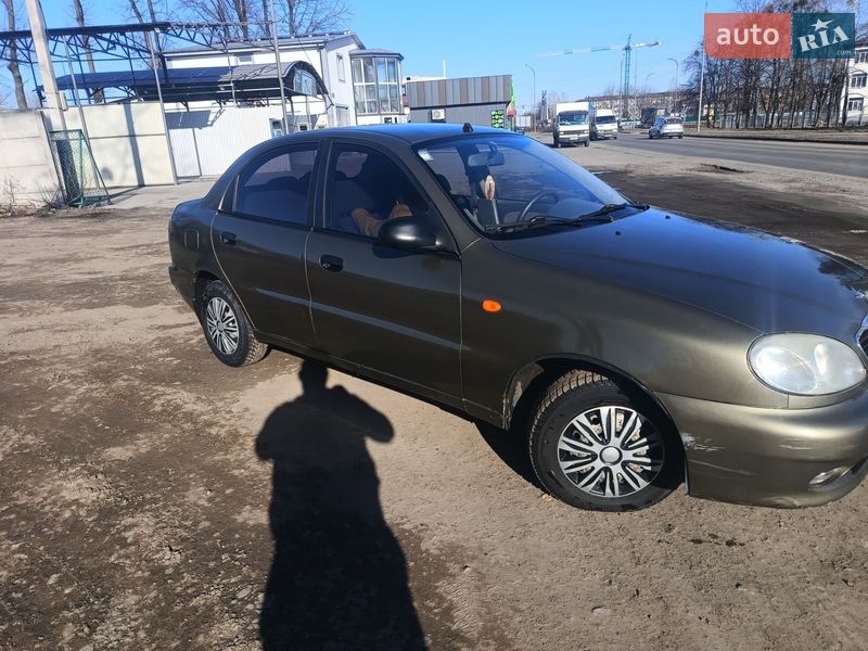 Седан Daewoo Lanos 2007 в Бородянці фото 10 Седан Daewoo Lanos 2007 в Бородянці