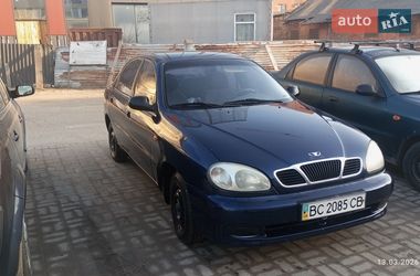 Седан Daewoo Lanos 2002 в Львове