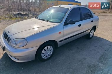 Седан Daewoo Lanos 2007 в Старой Синяве