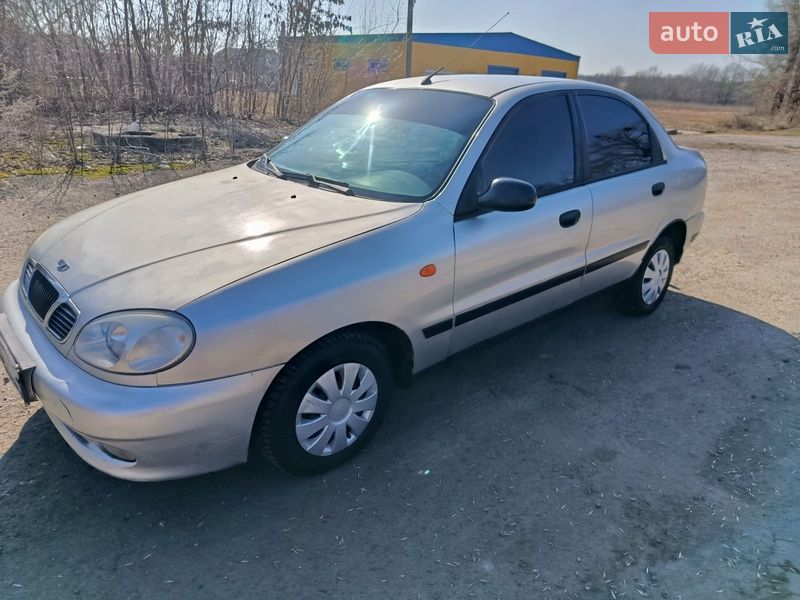 Daewoo Lanos 2007