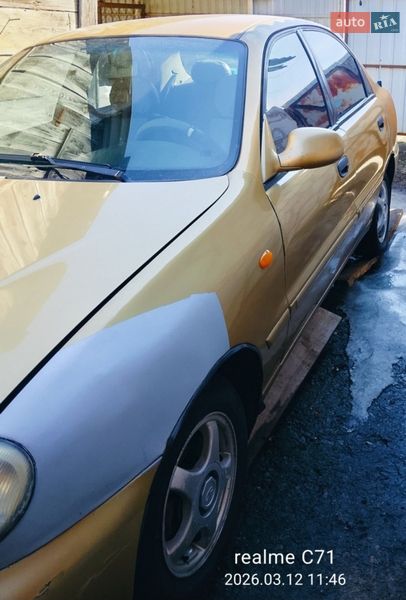 Седан Daewoo Lanos 2003 в Києві