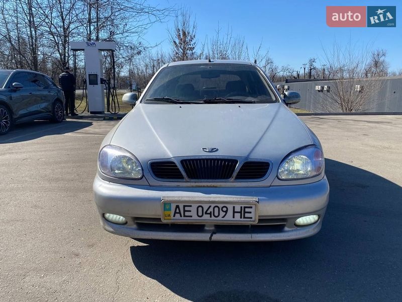 2008 Daewoo Lanos, VIN Y6DTF48YD8W424819:plate — фото 1 (autoria)