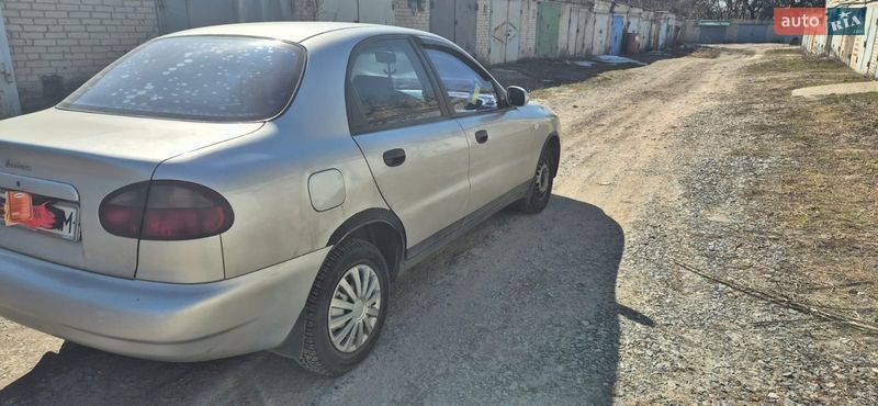 2006 Daewoo Lanos, VIN Y6DTF69YD6W275686:plate — фото 1 (autoria)