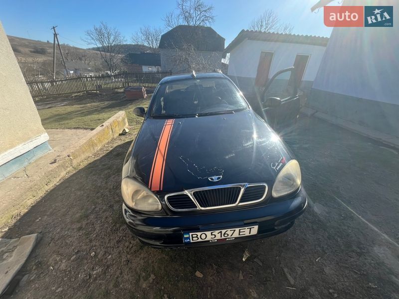 Daewoo Lanos 2007 Daewoo Lanos 2007