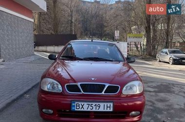 Седан Daewoo Lanos 2008 в Хмельницькому