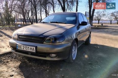Хэтчбек Daewoo Lanos 2007 в Первомайске
