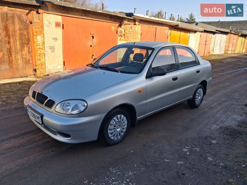 Седан Daewoo Lanos 2006 в Лубнах
