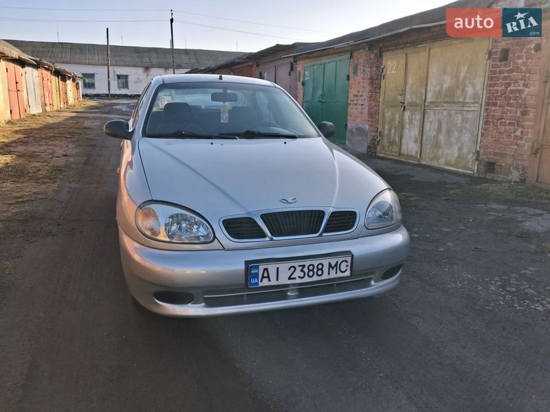 Седан Daewoo Lanos 2006 в Лубнах
