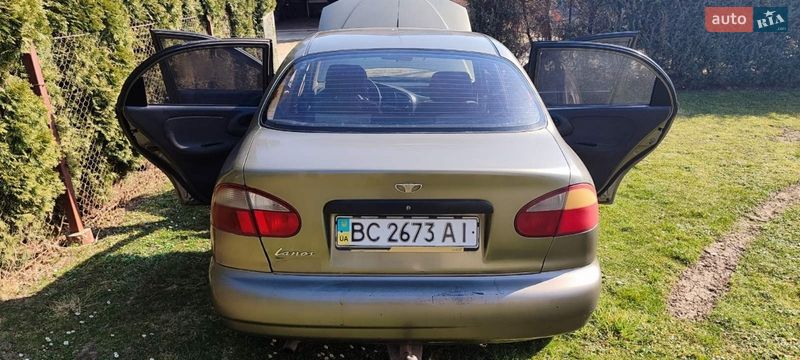2005 Daewoo Lanos, VIN SUPTF69YD5W251104:plate — фото 1 (autoria)