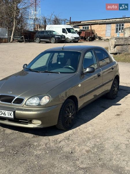 Daewoo Lanos 2003 Daewoo Lanos 2003