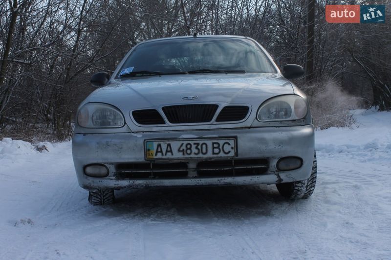 2006 Daewoo Lanos, VIN SUPTF69YD6W284149:plate — фото 1 (autoria)