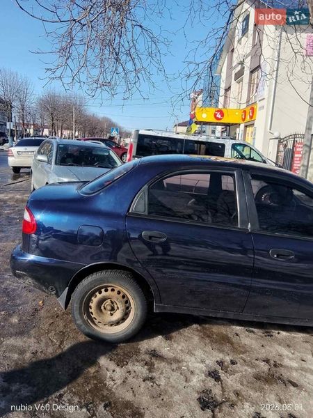 Седан Daewoo Lanos 2006 в Калинівці