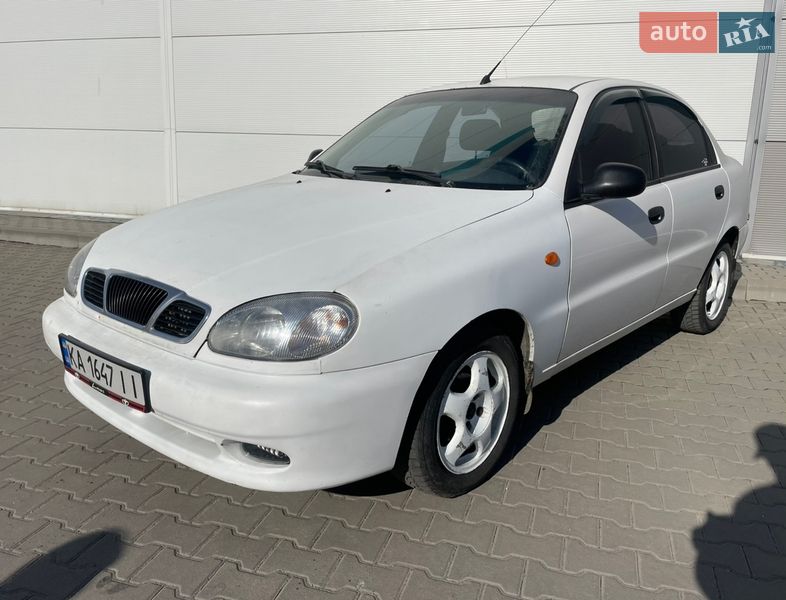 Седан Daewoo Lanos 2004 в Києві