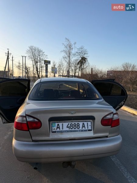 Седан Daewoo Lanos 2008 в Буче