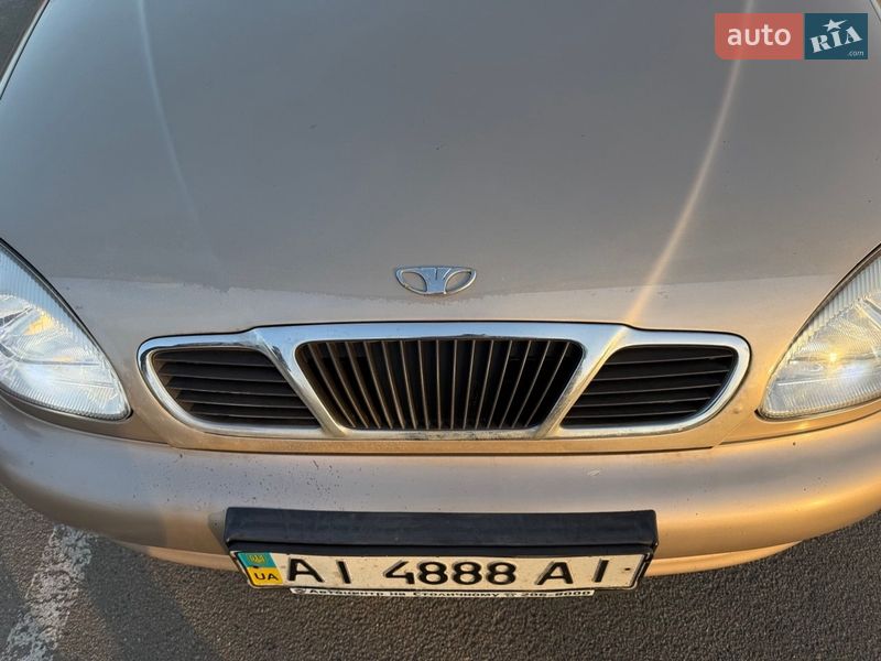 Седан Daewoo Lanos 2008 в Буче