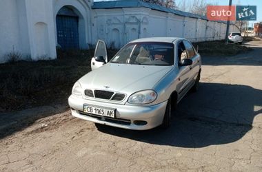 Седан Daewoo Lanos 2002 в Чернигове