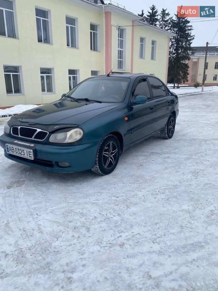 2006 Daewoo Lanos, VIN SUPTF69YD6W274816:plate — фото 1 (autoria)