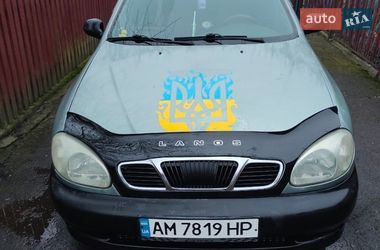 Хэтчбек Daewoo Lanos 1998 в Житомире