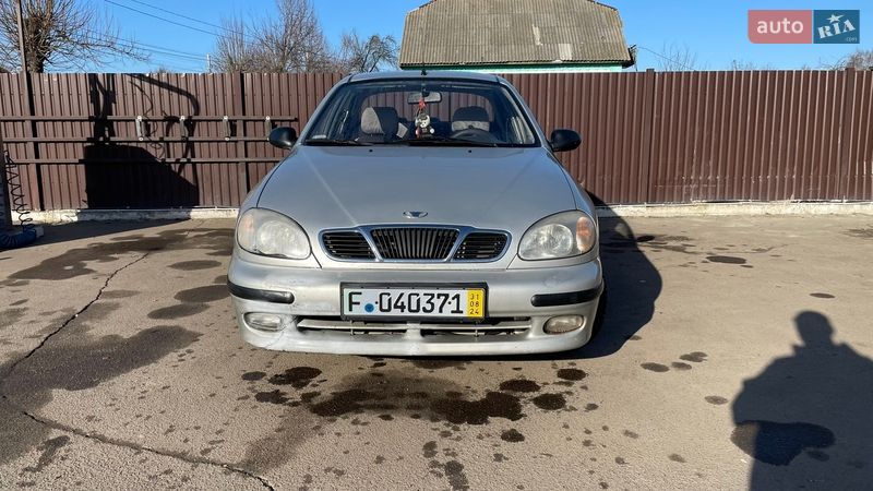 2005 Daewoo Lanos, VIN SUPTF69YD7W338687:plate — фото 1 (autoria)