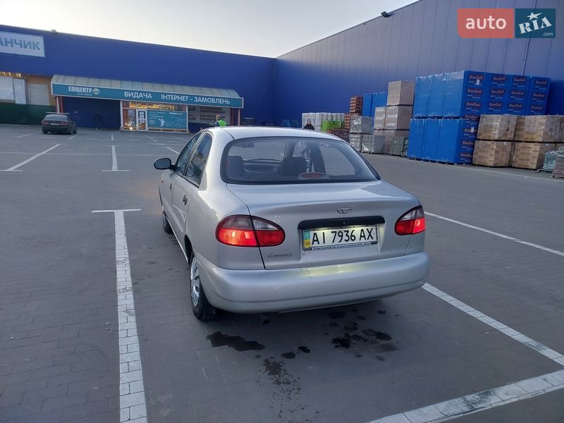Седан Daewoo Lanos 2006 в Броварах