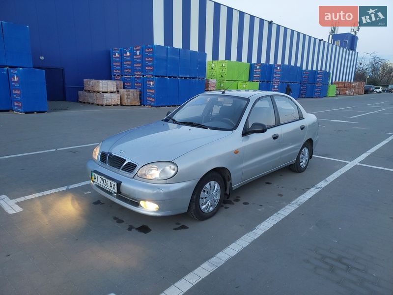 Седан Daewoo Lanos 2006 в Броварах