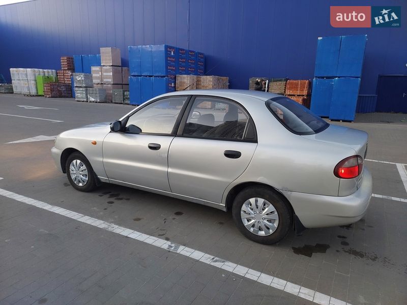Седан Daewoo Lanos 2006 в Броварах