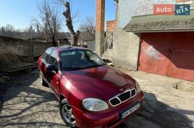 Седан Daewoo Lanos 2007 в Житомирі