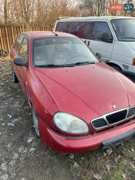 Седан Daewoo Lanos 2008 в Бурштыне