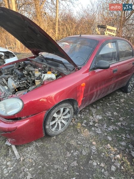 Седан Daewoo Lanos 2008 в Бурштыне