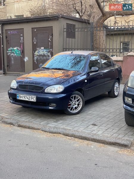 Седан Daewoo Lanos 2007 в Одессе