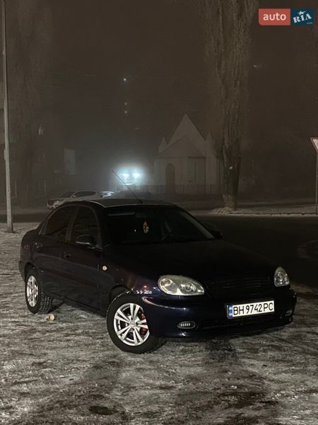 Седан Daewoo Lanos 2007 в Одессе