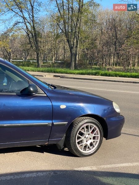 Седан Daewoo Lanos 2007 в Одессе