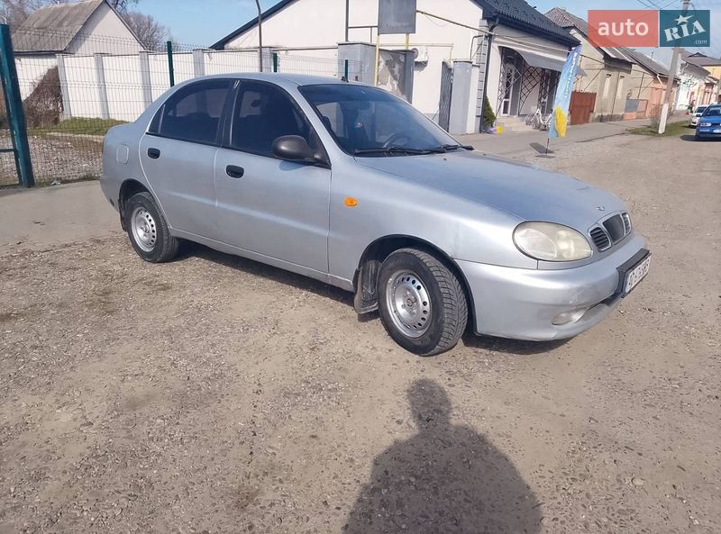 Седан Daewoo Lanos 2008 в Виноградове