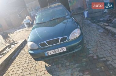 Седан Daewoo Lanos 2007 в Шишаки
