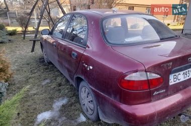 Седан Daewoo Lanos 2005 в Ивано-Франковске