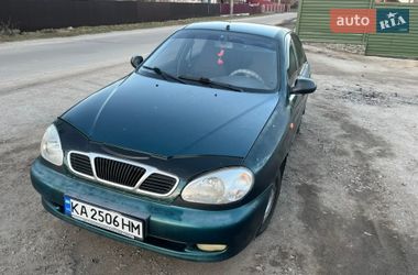 Седан Daewoo Lanos 2006 в Богуславі