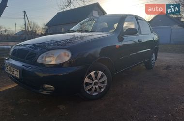 Седан Daewoo Lanos 2007 в Прилуках
