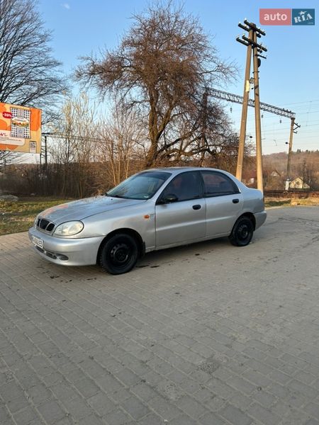 Седан Daewoo Lanos 2004 в Моршині