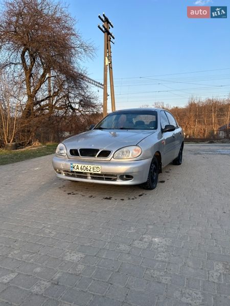 Седан Daewoo Lanos 2004 в Моршині