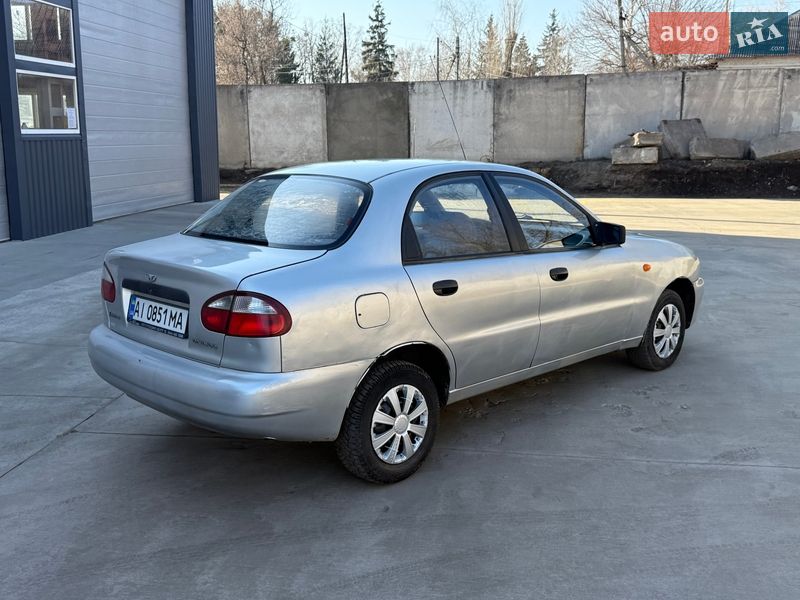 Седан Daewoo Lanos 2007 в Золотоноше