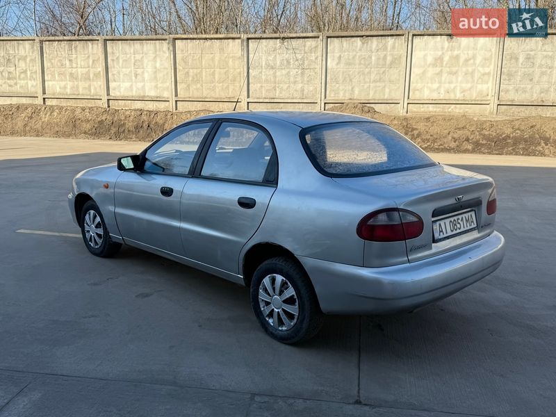 Седан Daewoo Lanos 2007 в Золотоноше
