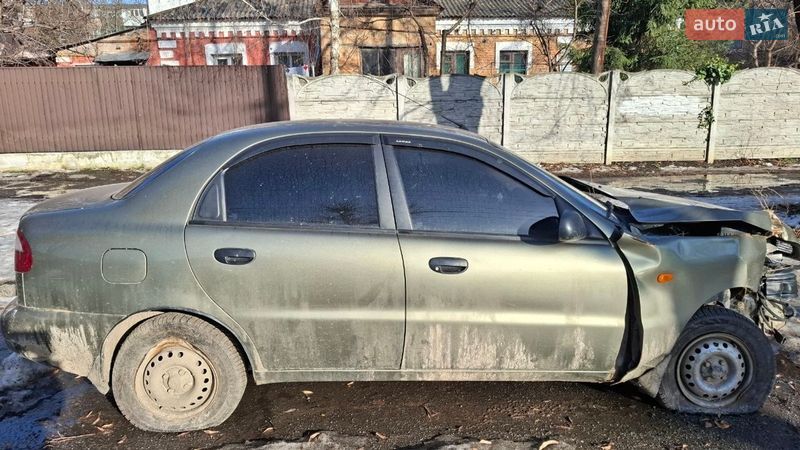 Седан Daewoo Lanos 2006 в Виннице
