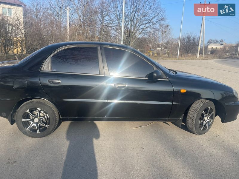Седан Daewoo Lanos 2006 в Днепре