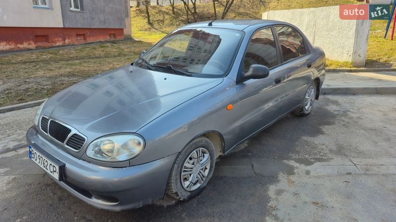 2008 Daewoo Lanos, VIN SUPTF69YD8W429376:plate — фото 1 (autoria)