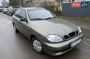 Седан Daewoo Lanos 2005 в Коломые