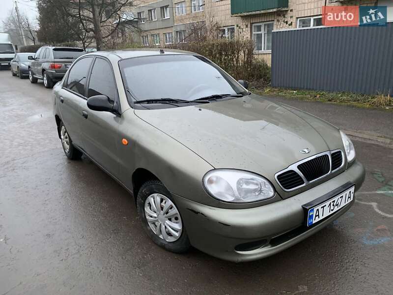 2005 Daewoo Lanos, VIN SUPTF69YD5W231996:plate — фото 1 (autoria)